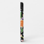 Frieden und Liebe Hippie Unique Case-Mate iPhone Hülle (Hinten/Links)