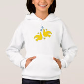 Frieden und Liebe Hoodie (Vorderseite)