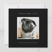 FRIEDEN UND LIEBE - Ihr Foto hinzufügen (Vorderseite)