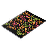 Frieden und Liebe immer Notizblock (Linke Seite)