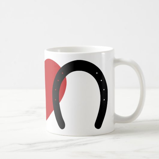 Frieden und Liebe Kaffeetasse (Rechts)