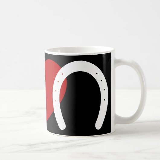 Frieden und Liebe Kaffeetasse (Rechts)