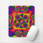 Frieden und Liebe_ Mousepad (Mit Mouse)
