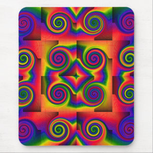 Frieden und Liebe_ Mousepad