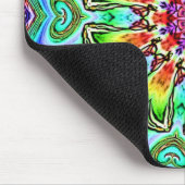Frieden und Liebe Mousepad (Ecke)