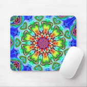 Frieden und Liebe Mousepad (Mit Mouse)