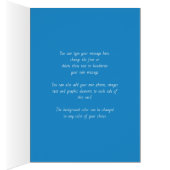 Frieden und Liebe Niedliche Cartoon Tiere der Welt (Innen (Rechts))