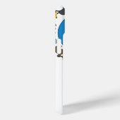 Frieden und Liebe Niedliche Cartoon Tiere der Welt Case-Mate iPhone Hülle (Rückseite / Rechts)