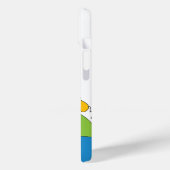 Frieden und Liebe Niedliche Cartoon Tiere der Welt Case-Mate iPhone Hülle (Rückseite / Links)