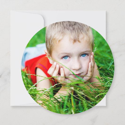 Frieden und Liebe Niedliche Cartoon Tiere der Welt Einladung (Rückseite)