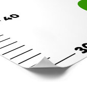 Frieden und Liebe Niedliche Cartoon Tiere der Welt Poster (Ecke)