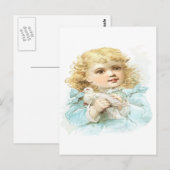 Frieden und Liebe Postkarte (Vorne/Hinten)