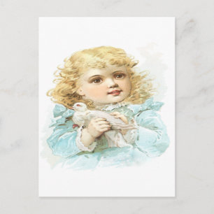 Frieden und Liebe Postkarte