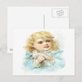 Frieden und Liebe Postkarte (Vorne/Hinten)