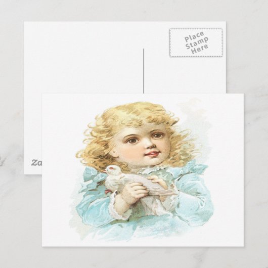 Frieden und Liebe Postkarte (Vorne/Hinten)