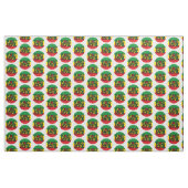FRIEDEN und LIEBE, Reggae-Stil Stoff (Fat Quarter (45,7 x 55,9 cm))