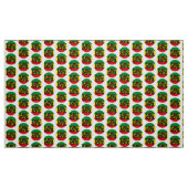 FRIEDEN und LIEBE, Reggae-Stil Stoff (Fat Quarter (45,7 x 55,9 cm))
