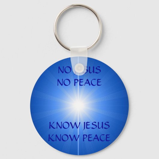 FRIEDEN UND LIEBE SCHLÜSSELANHÄNGER (Vorderseite)