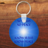 FRIEDEN UND LIEBE SCHLÜSSELANHÄNGER (Vorderseite)