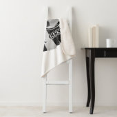 Frieden und Liebe Sherpadecke (Beispiel)