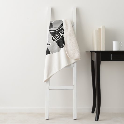 Frieden und Liebe Sherpadecke (Beispiel)