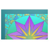 Frieden und Liebe Stoff (Fat Quarter (45,7 x 55,9 cm))