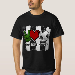 Frieden und Liebe T-Shirt