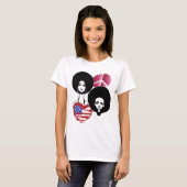 Frieden und Liebe T-Shirt (Vorne ganz)