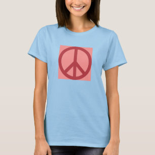 Frieden und Liebe T-Shirt