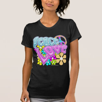 Frieden und Liebe T-Shirt