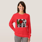Frieden und Liebe T-Shirt (Vorne ganz)