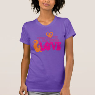 FRIEDEN UND LIEBE T-Shirt