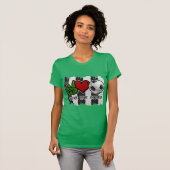 Frieden und Liebe T-Shirt (Vorne ganz)