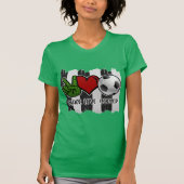 Frieden und Liebe T-Shirt (Vorderseite)