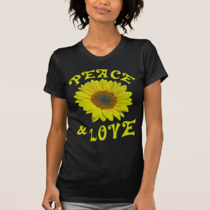 Frieden und Liebe T-Shirt