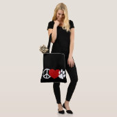 Frieden und Liebe Tasche (Am Model)