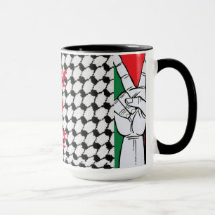 Frieden und Liebe Tasse