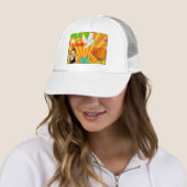 Frieden und Liebe Truckerkappe (Beispiel)