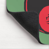 Frieden und Liebe Yinyang Mousepad (Ecke)