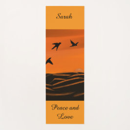 Frieden und Liebe Yoga Mat Yogamatte
