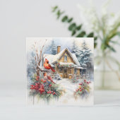 Frieden und Liebe zu Weihnachten (Stehend Vorderseite)