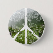 Frieden und Natur Button (Vorderseite)