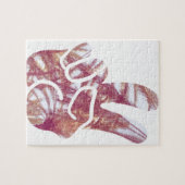 Frieden und Palmen Puzzle (Horizontal)