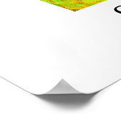 FRIEDEN UND RECHT POSTER (Ecke)