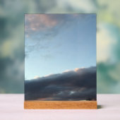 Frieden und Ruhe Acrylschild (Neutral)
