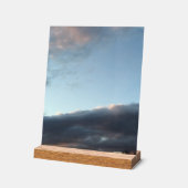 Frieden und Ruhe Acrylschild (Winkel)