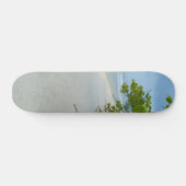 Frieden und Ruhe auf Sanibel SkateBoard (Horizontal)