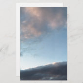 Frieden und Ruhe Briefpapier (Vorne/Hinten)