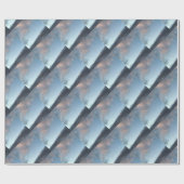 Frieden und Ruhe Geschenkpapier (Flach)