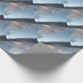 Frieden und Ruhe Geschenkpapier (Ecke)